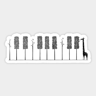 The pianist Sticker